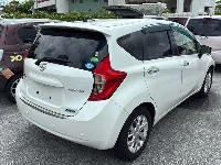 Цена авто Nissan Note с аукционов Японии, номер кузова E12, пробег 122 000, оценка 8