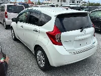 Цена авто Nissan Note с аукционов Японии, номер кузова E12, пробег 122 000, оценка 8