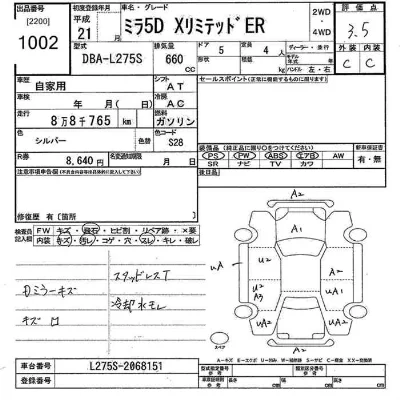 Daihatsu MIRA