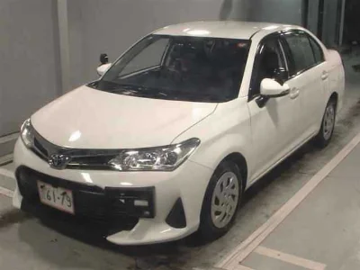 TOYOTA COROLLA AXIO
