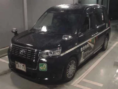 TOYOTA JPN TAXI
