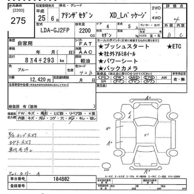 Mazda Atenza