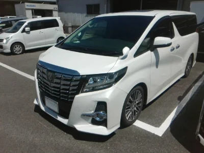 TOYOTA ALPHARD