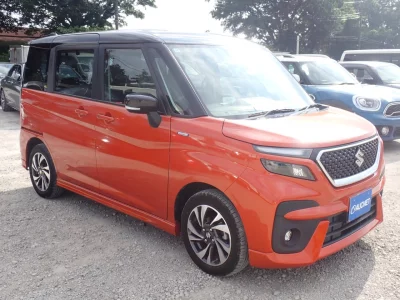 SUZUKI SOLIO BANDIT
