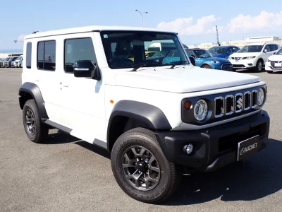 SUZUKI JIMNY NOMADE