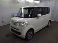 Цена авто Honda N-Box с аукционов Японии, номер кузова JF2, пробег 87 000, оценка 2