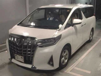 TOYOTA ALPHARD