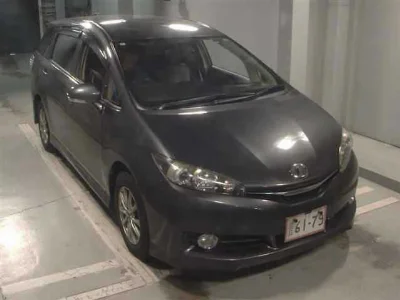 TOYOTA WISH