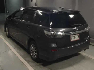 TOYOTA WISH