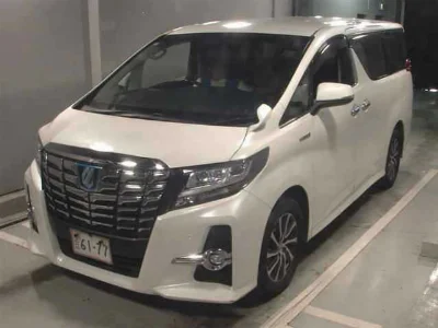 TOYOTA ALPHARD
