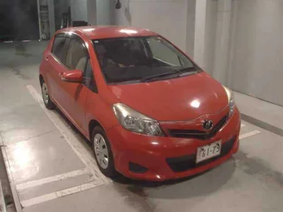 TOYOTA VITZ