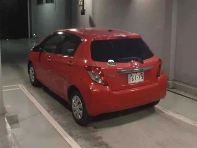 TOYOTA VITZ