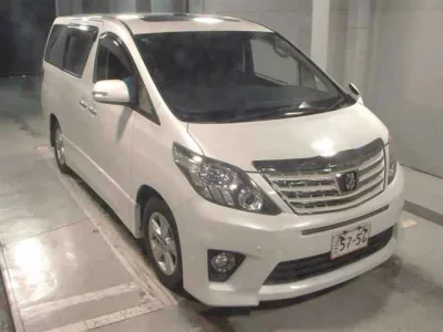 TOYOTA ALPHARD
