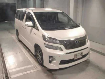 TOYOTA VELLFIRE