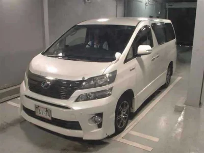 TOYOTA VELLFIRE