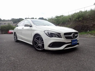 MERCEDES BENZ CLA SHOOTING BRAKE