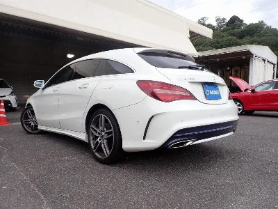 MERCEDES BENZ CLA SHOOTING BRAKE