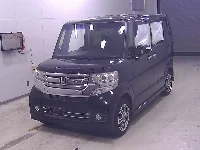 Цена авто Honda N-Box с аукционов Японии, номер кузова JF1, пробег 136 000, оценка 2