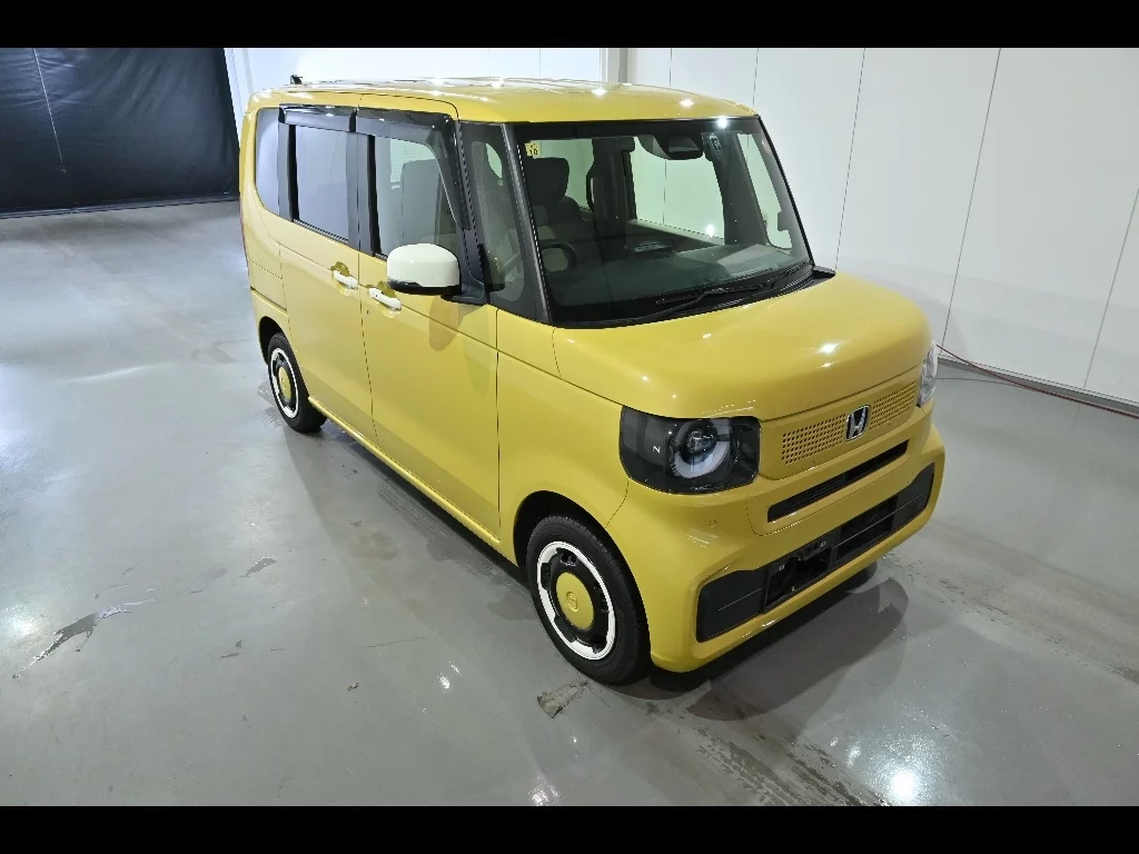 Honda N-Box  с аукциона в Японии