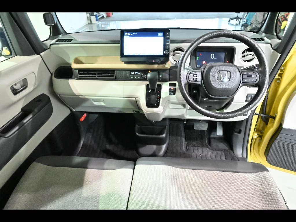 Honda N-Box  с аукциона в Японии