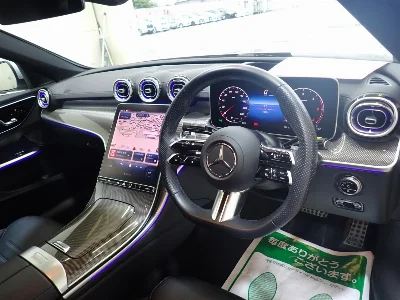 MERCEDES BENZ C CLASS