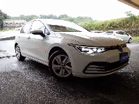 Цена авто Volkswagen Golf с аукционов Японии, номер кузова CDDLA, пробег 43 000, оценка 3