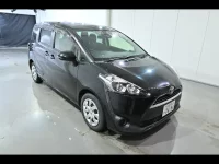 Цена авто Toyota Sienta с аукционов Японии, номер кузова NSP170G, пробег 50 000, оценка 6