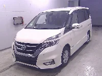 Цена авто Nissan Serena с аукционов Японии, номер кузова GFNC27, пробег 24 000, оценка 8