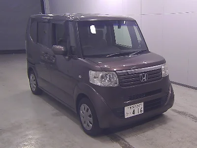 HONDA N BOX PLUS