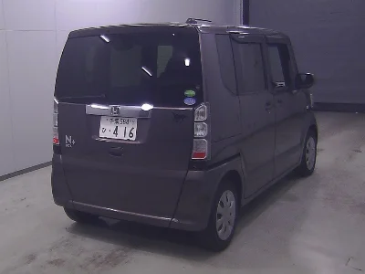 HONDA N BOX PLUS