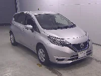 Цена авто Nissan Note с аукционов Японии, номер кузова HE12, пробег 11 000, оценка 3