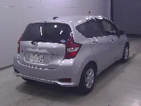 Цена авто Nissan Note с аукционов Японии, номер кузова HE12, пробег 11 000, оценка 3