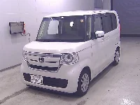 Цена авто Honda N-Box с аукционов Японии, номер кузова JF3, пробег 29 000, оценка 3
