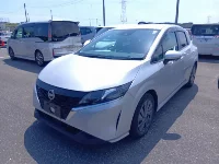 Цена авто Nissan Note с аукционов Японии, номер кузова E13, пробег 52 000, оценка 2