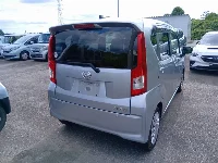 Цена авто Daihatsu Move с аукционов Японии, номер кузова LA150S, пробег 55 000, оценка 8