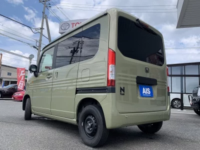 HONDA N VAN