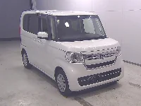 Цена авто Honda N-Box с аукционов Японии, номер кузова JF4, пробег 10 000, оценка 1