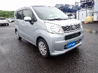 Цена авто Daihatsu Move с аукционов Японии, номер кузова LA160S, пробег 79 000, оценка 6