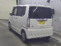 Цена авто Honda N-Box с аукционов Японии, номер кузова JF1, пробег 146 000, оценка 8