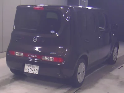 NISSAN CUBE