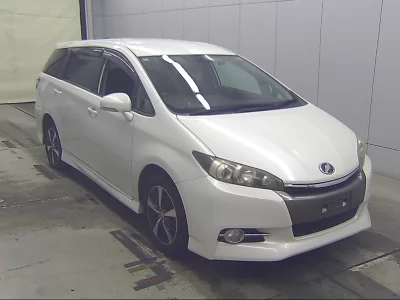 TOYOTA WISH