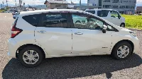 Цена авто Nissan Note с аукционов Японии, номер кузова HE12, пробег 97 000, оценка 8