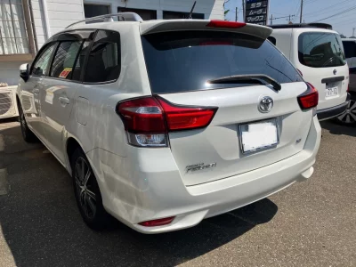 TOYOTA COROLLA FIELDER