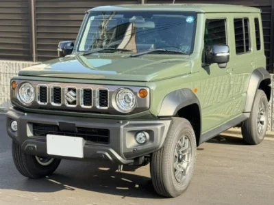 SUZUKI JIMNY NOMADE