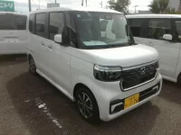 Цена авто Honda N-Box с аукционов Японии, номер кузова JF5, пробег 0, оценка 10