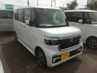 Цена авто Honda N-Box с аукционов Японии, номер кузова JF5, пробег 0, оценка 10