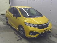 Цена авто Honda Fit с аукционов Японии, номер кузова GP5, пробег 24 000, оценка 2