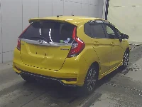 Цена авто Honda Fit с аукционов Японии, номер кузова GP5, пробег 24 000, оценка 2
