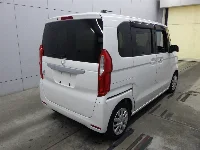 Цена авто Honda N-Box с аукционов Японии, номер кузова JF3, пробег 23 000, оценка 8