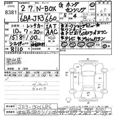 Honda N BOX